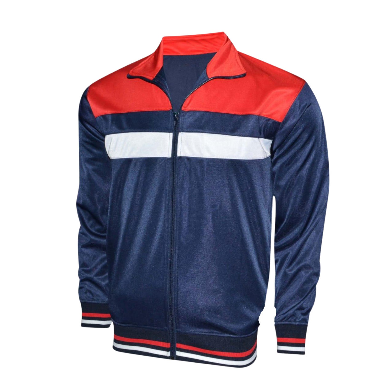 Men's Full-Zip Athletic Tracksuit  Casual Sportswear for Gym, Jogging & Training