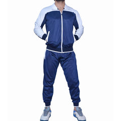 Men's Sporty Full-Zip Tracksuit – Stylish 2-Piece Activewear for Training & Casual Wear