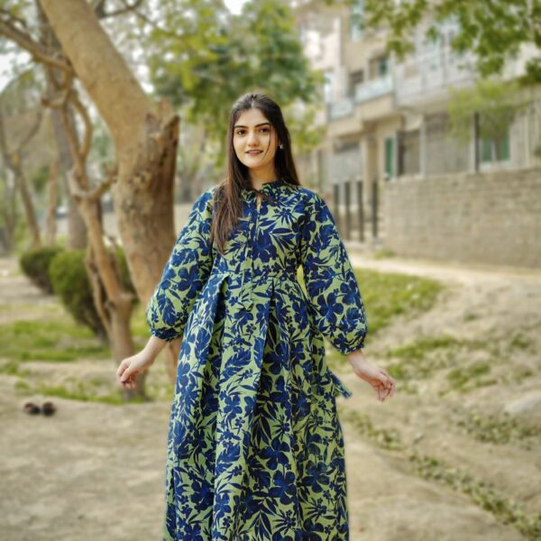 Green-Blue Oasis Hibiscus