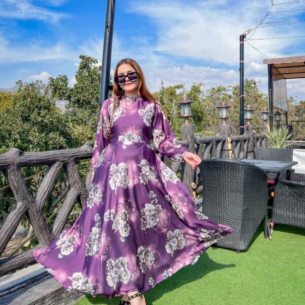 Silk-Purple Magnolia